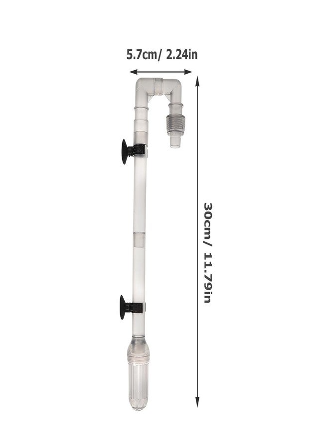 BUGUUYO 3/4 Diameter Aquarium Intake Tube Set Fish Tank Canister U Return Pipe Aquarium Water Pipe Replacements - Image 3